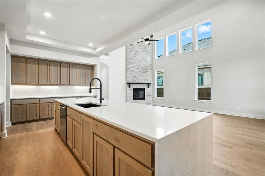 Furnished interior view inside a new home in Sonoma Verde: 60ft. lots, McLendon-Chisholm (Image 8). Furnished interior view inside a new home in Sonoma Verde: 60ft. lots, McLendon-Chisholm (Image 8).