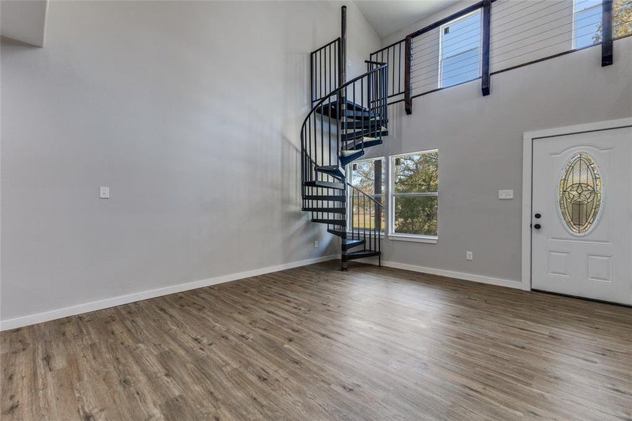 Spacious, unfurnished interior of a new home in , Randolph (Image 13).