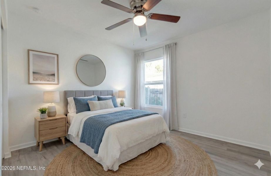 Furnished interior view inside a new home in , Jacksonville (Image 11).