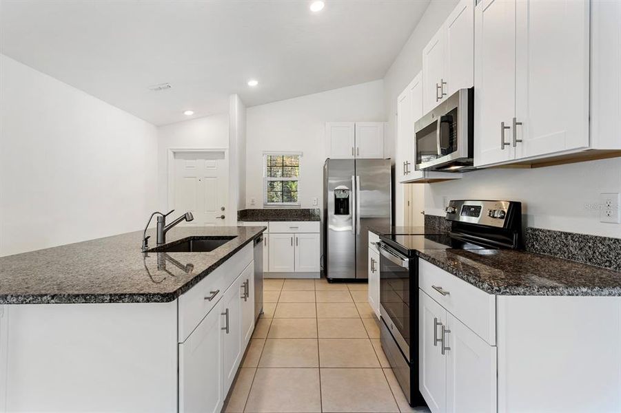 Furnished interior view inside a new home in , Lakeland (Image 9). Furnished interior view inside a new home in , Lakeland (Image 9).