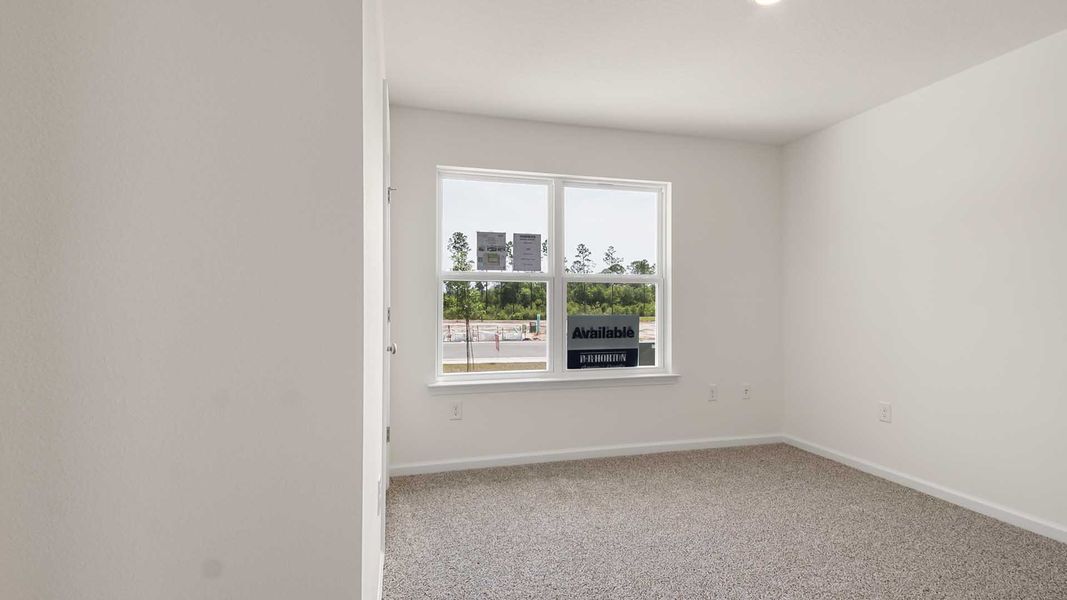 Spacious, unfurnished interior of a new home in Ashton Park Phase III, Freeport (Image 20).
