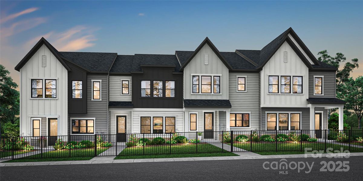 Fenced in Front Yards come standard in this neighborhood! *Virtual rendering Fenced in Front Yards come standard in this neighborhood! *Virtual rendering