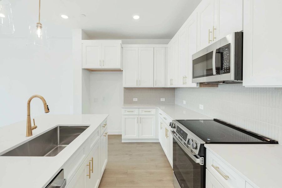 Kitchen Representative Photo featuring the Serene Collection