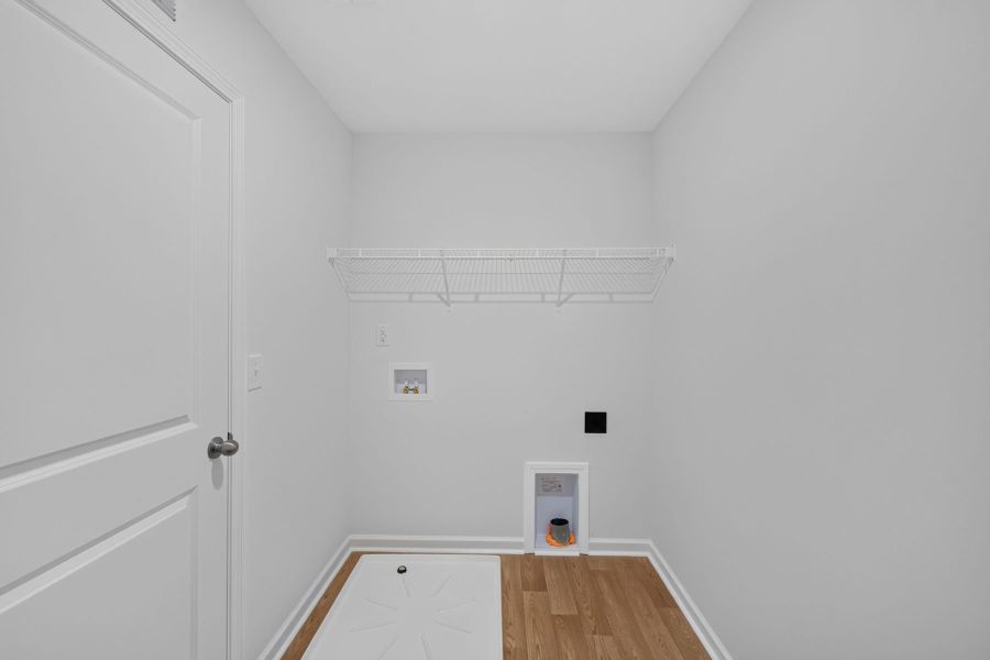 Spacious, unfurnished interior of a new home in Heritage Hall, Statesville (Image 28).
