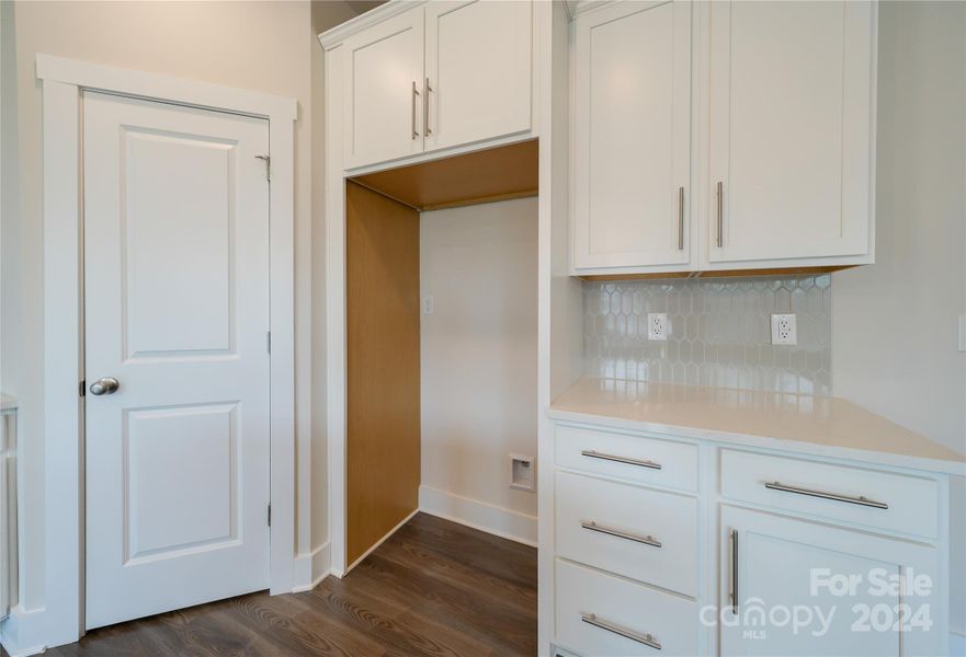 Refrigerator Area with side Coffee Bar space