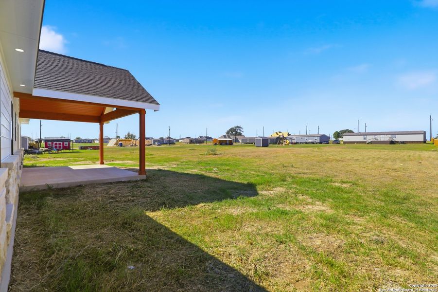 Exterior details and patio area of a home in , Atascosa (Image 28). Exterior details and patio area of a home in , Atascosa (Image 28).
