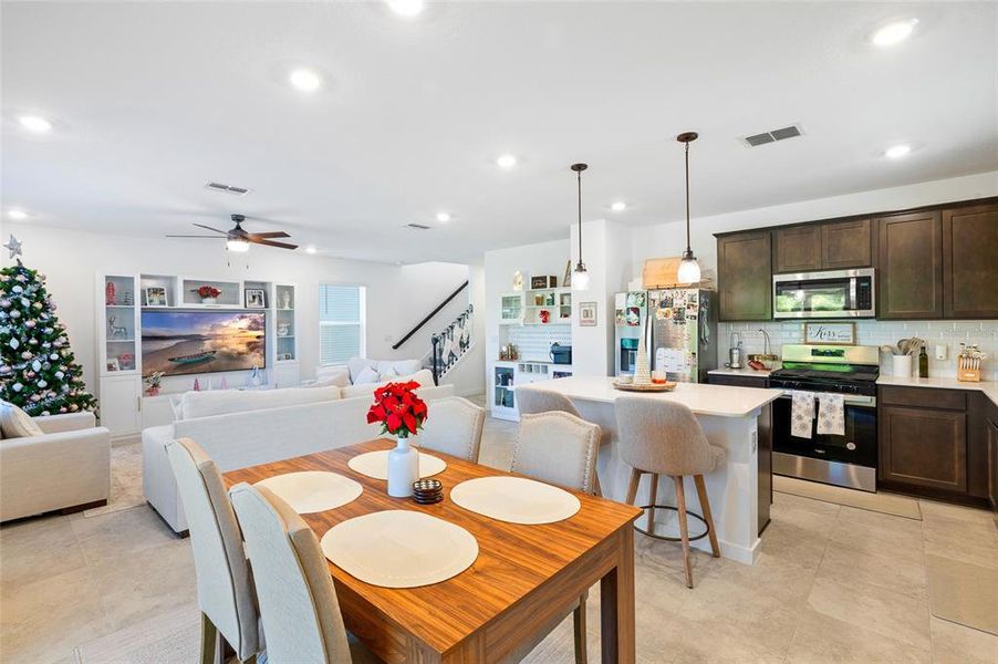 Furnished interior view inside a new home in Waterset, Apollo Beach (Image 15).