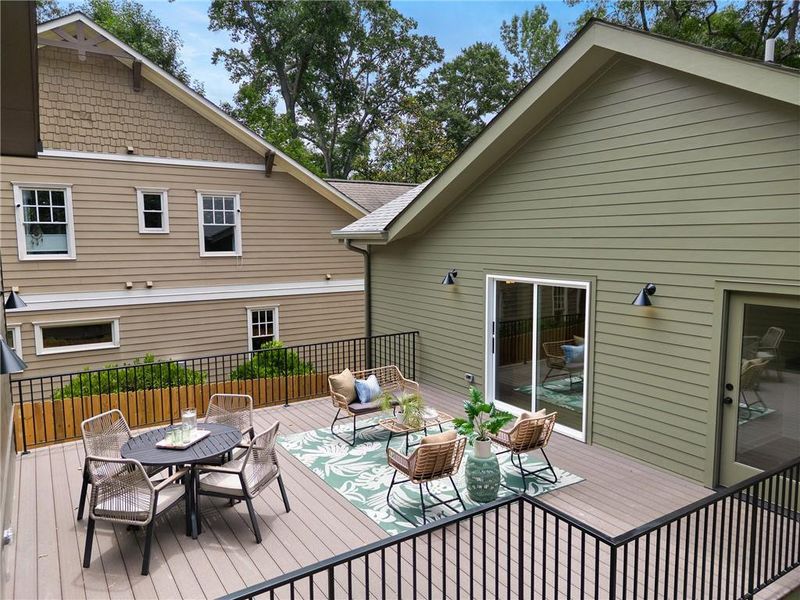 Exterior details and patio area of a home in , Decatur (Image 28).