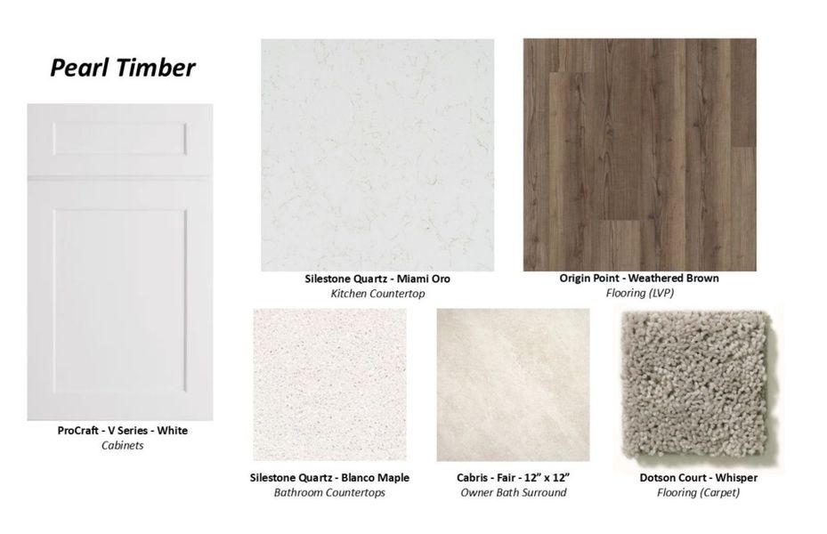 Sample of building materials used in homes in Ashford Crossing, Lowry Crossing (Image 21).