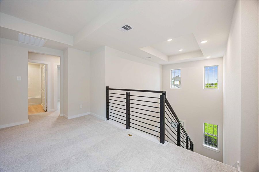 Spacious, unfurnished interior of a new home in Bluebonnet Village, Bellville (Image 17).