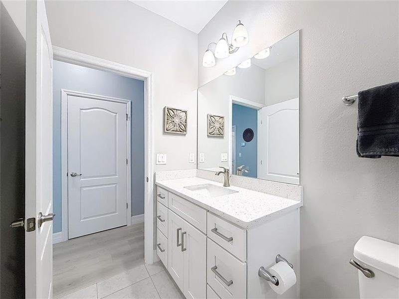 Furnished interior view inside a new home in , Ocala (Image 28).