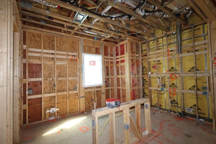 In-progress construction of a new home in Towns at Union, St. Petersburg, FL (Image 6). In-progress construction of a new home in Towns at Union, St. Petersburg, FL (Image 6).