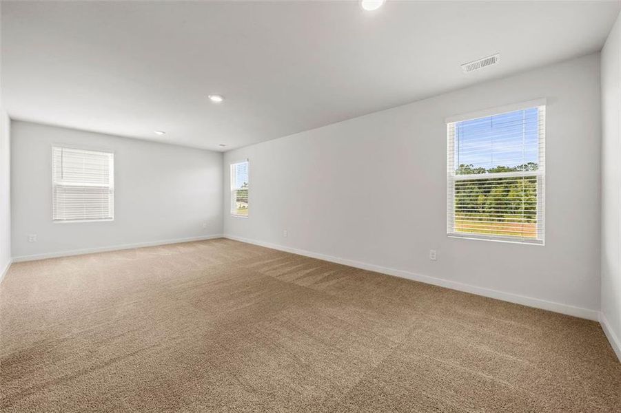 Spacious, unfurnished interior of a new home in Crossvine Village, LaGrange (Image 24). Spacious, unfurnished interior of a new home in Crossvine Village, LaGrange (Image 24).