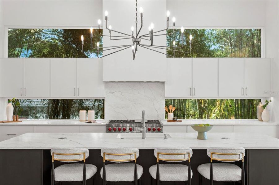 Furnished interior view inside a new home in , Tampa (Image 17). Furnished interior view inside a new home in , Tampa (Image 17).