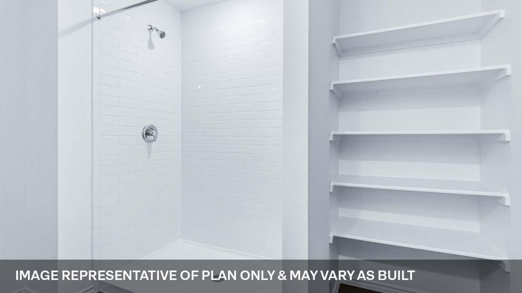 Close-up of interior finishes inside a home in Valverde, Bastrop (Image 6).