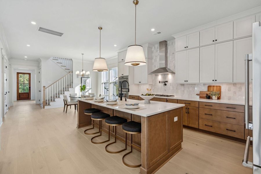 Furnished interior view inside a new home in , Johns Island (Image 70). Furnished interior view inside a new home in , Johns Island (Image 70).