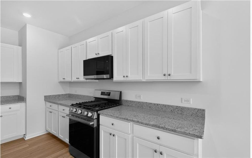 Furnished interior view inside a new home in Timber Ridge, Douglasville (Image 6).