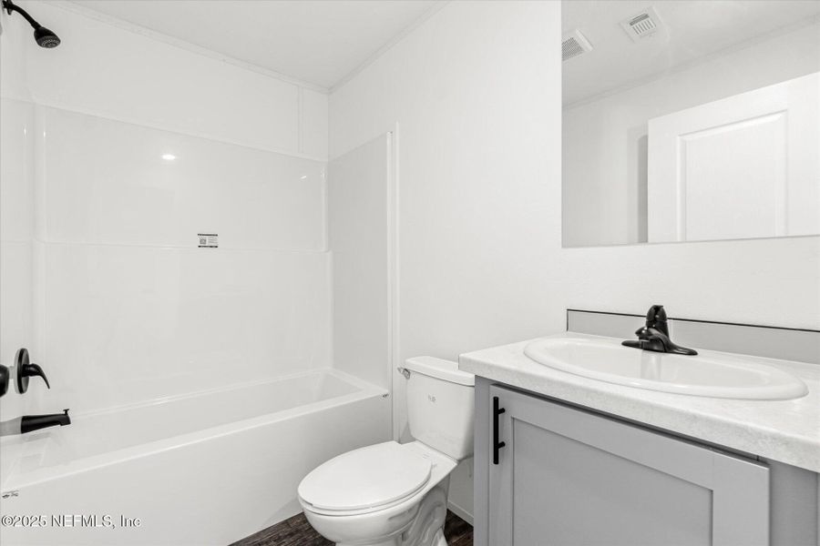 Furnished interior view inside a new home in , East Palatka (Image 7).