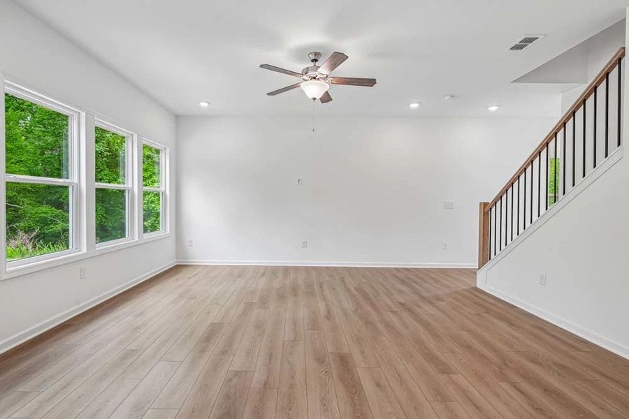 Representative Photo: Family Room