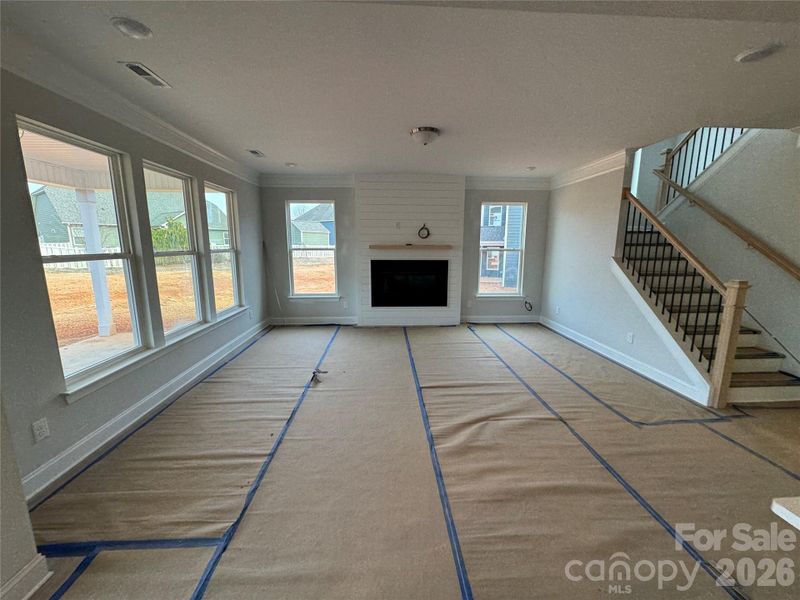 In-progress construction of a new home in Robinson Oaks, Gastonia, NC (Image 19). In-progress construction of a new home in Robinson Oaks, Gastonia, NC (Image 19).