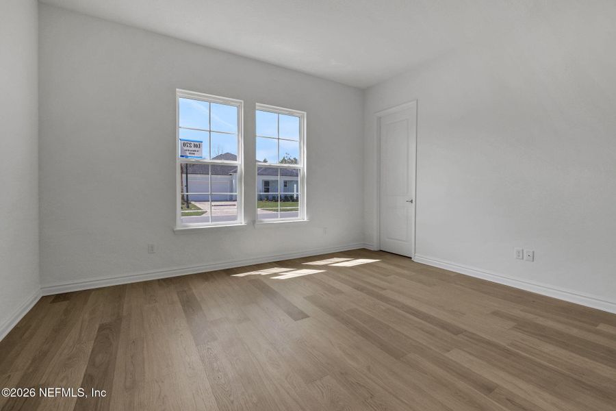 Spacious, unfurnished interior of a new home in Veranda Bay, Flagler Beach (Image 33).