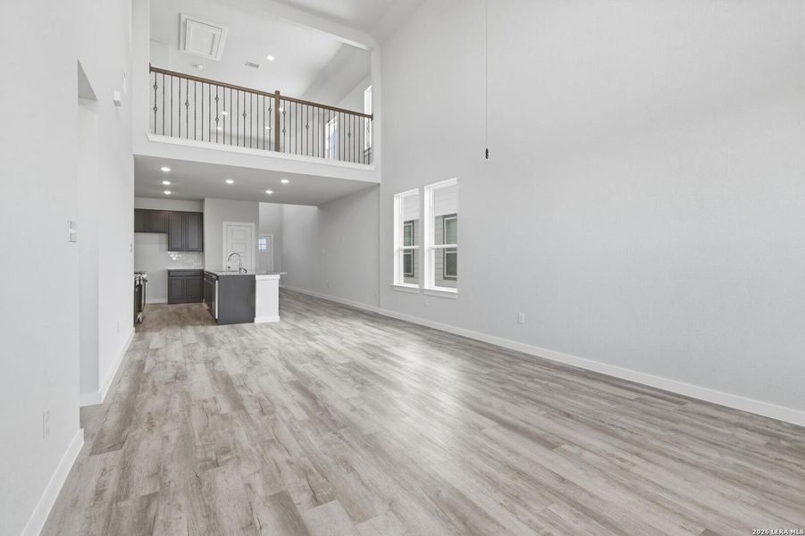 Spacious, unfurnished interior of a new home in Red Hawk Landing, San Antonio (Image 21).