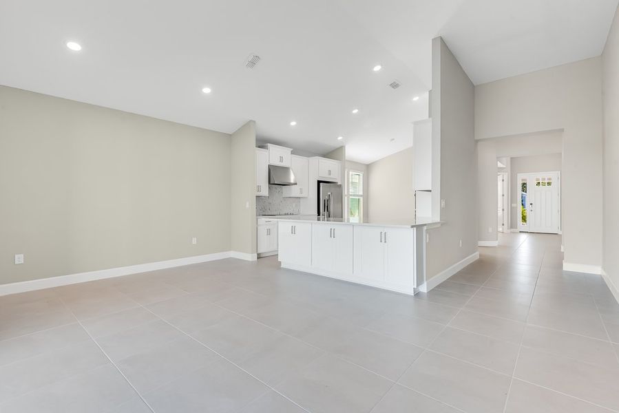Representative unfurnished interior of a home built from the San Blas by Taylor Morrison in Colbert Landings, Palm Coast (Image 33).