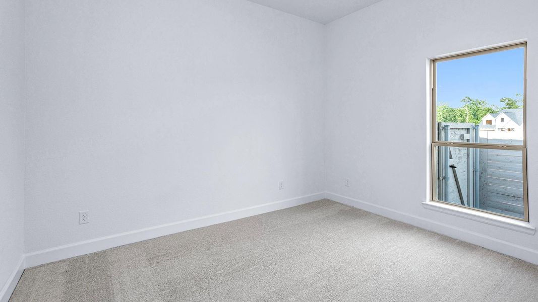 Spacious, unfurnished interior of a new home in Two Step Farm, Montgomery (Image 13). Spacious, unfurnished interior of a new home in Two Step Farm, Montgomery (Image 13).