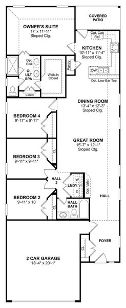 The Leopold floor plan by K. Hovnanian® Homes. 1st Floor shown. *Prices, plans, dimensions, features, specifications, materials, and availability of homes or communities are subject to change without notice or obligation. The Leopold floor plan by K. Hovnanian® Homes. 1st Floor shown. *Prices, plans, dimensions, features, specifications, materials, and availability of homes or communities are subject to change without notice or obligation.