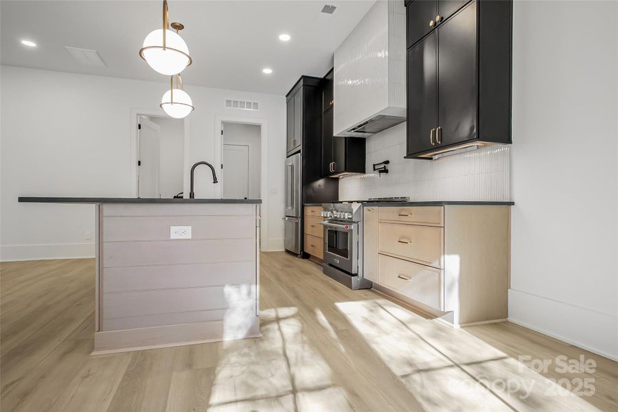 Furnished interior view inside a new home in , Matthews (Image 6).