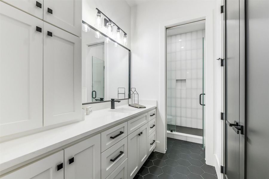 Ensuite for 4th Bedroom