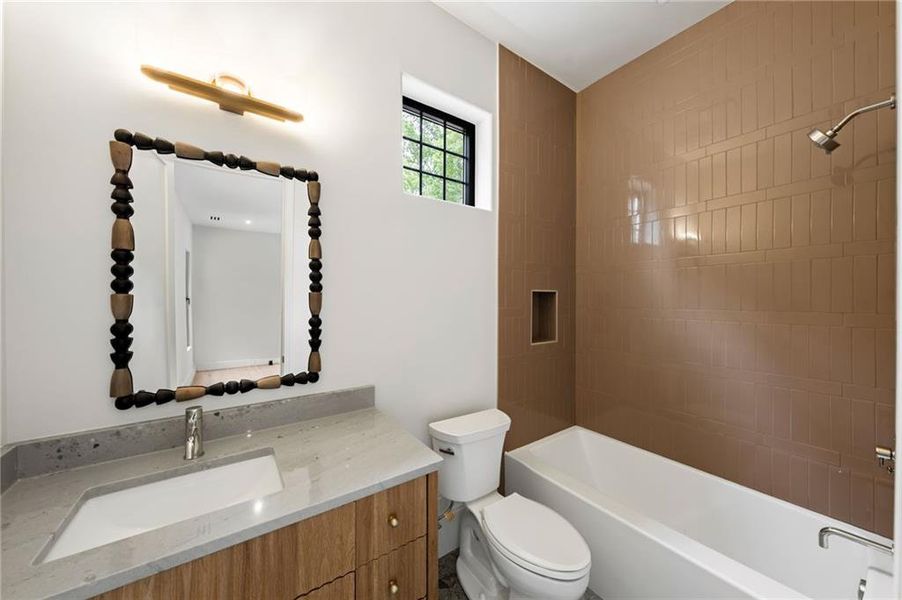 Furnished interior view inside a new home in , Brookhaven (Image 64). Furnished interior view inside a new home in , Brookhaven (Image 64).