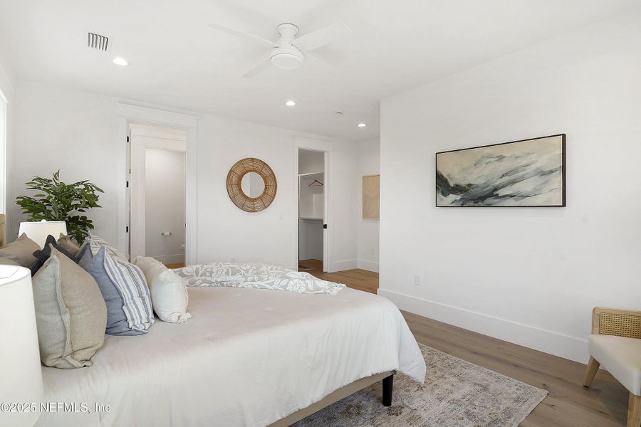 Furnished interior view inside a new home in , St. Augustine (Image 3).