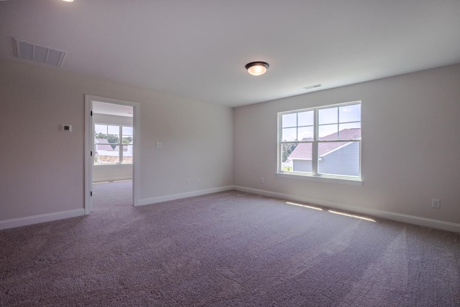Spacious, unfurnished interior of a new home in Cottages at Piper Village, Trinity (Image 26). Spacious, unfurnished interior of a new home in Cottages at Piper Village, Trinity (Image 26).
