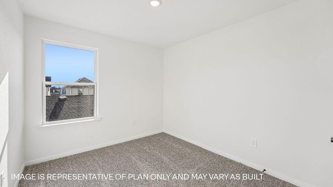 Spacious, unfurnished interior of a new home in Avery Centre, Round Rock (Image 23). Spacious, unfurnished interior of a new home in Avery Centre, Round Rock (Image 23).