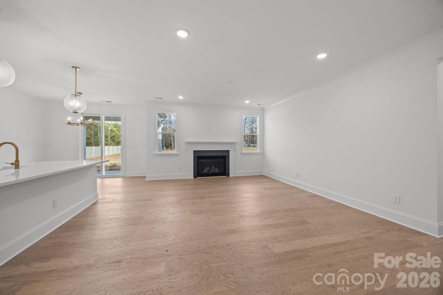 Spacious, unfurnished interior of a new home in , Mooresville (Image 11). Spacious, unfurnished interior of a new home in , Mooresville (Image 11).