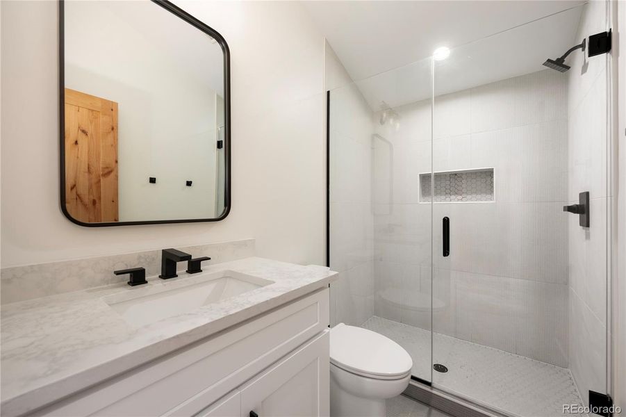 Furnished interior view inside a new home in , Granby (Image 14).