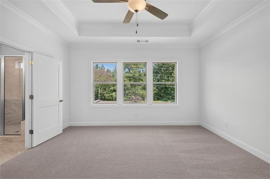 Spacious, unfurnished interior of a new home in , Buford (Image 29).