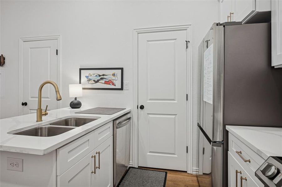 Furnished interior view inside a new home in , Arlington (Image 10).