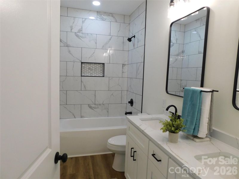 Furnished interior view inside a new home in , Cherryville (Image 6).