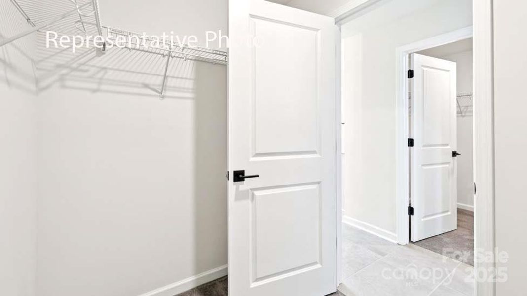 Spacious, unfurnished interior of a new home in Sanctuary at Southgate, Indian Trail (Image 21).