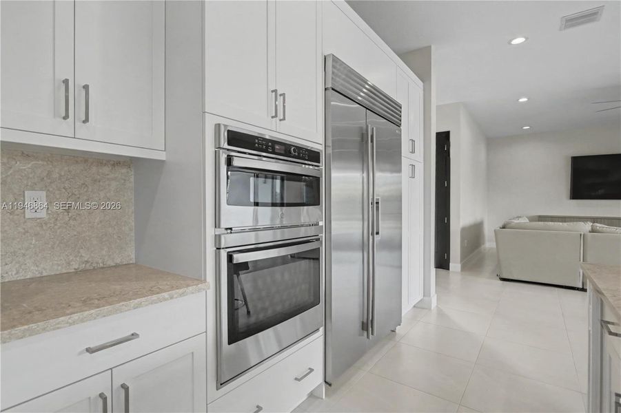 Furnished interior view inside a new home in , Boca Raton (Image 36).