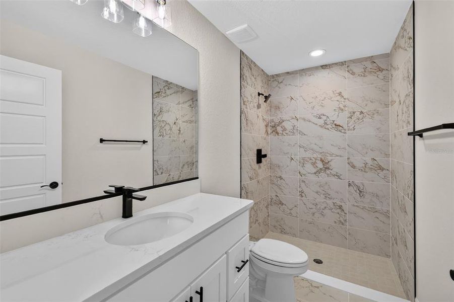 Furnished interior view inside a new home in , Ocala (Image 4).