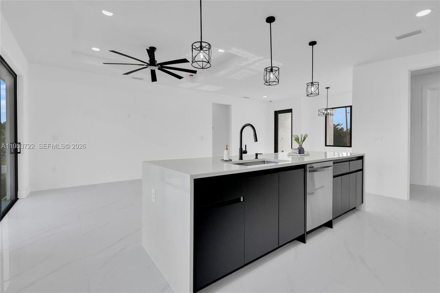 Furnished interior view inside a new home in , Lehigh Acres (Image 16). Furnished interior view inside a new home in , Lehigh Acres (Image 16).