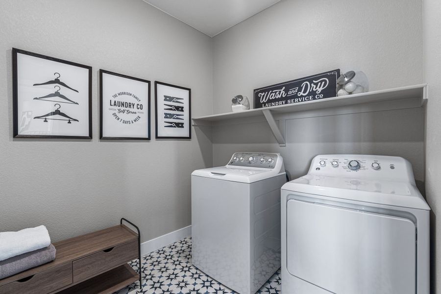 Representative furnished interior of a home built from the Steamboat by Taylor Morrison in Parterre Destination Collection, Thornton (Image 31).