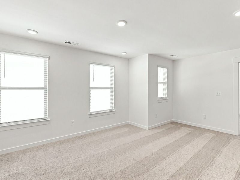 Spacious, unfurnished interior of a new home in Woods Crossing, Gallatin (Image 43). Spacious, unfurnished interior of a new home in Woods Crossing, Gallatin (Image 43).