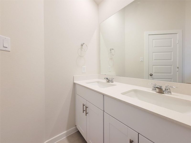 Furnished interior view inside a new home in Creekside Farms, Richmond (Image 32).