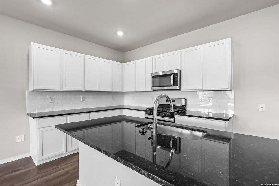 Furnished interior view inside a new home in Summerlin, San Antonio (Image 12).