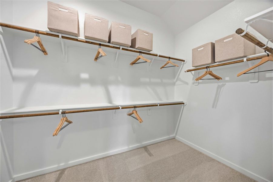Close-up of interior finishes inside a home in , Beasley (Image 21).