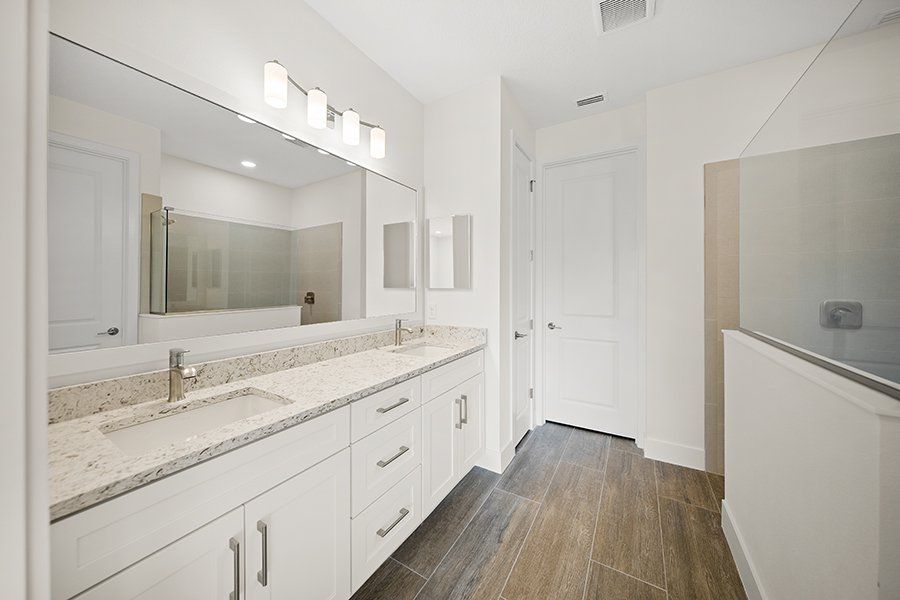 Furnished interior view inside a new home in Shellstone at Waterside, Sarasota (Image 6).